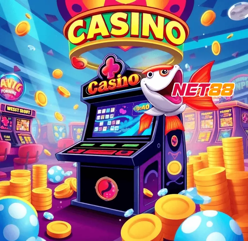 NET88 mang đến không gian giải trí casino trực tuyến đẳng cấp với đa dạng trò chơi